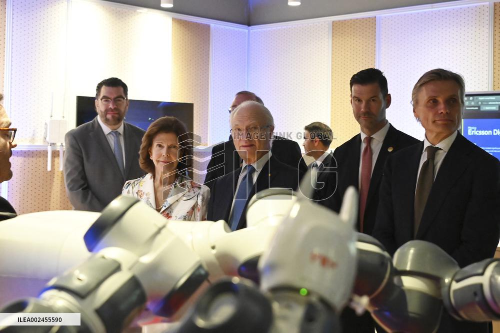 Swedish Royals Visit Mexico - Day 2