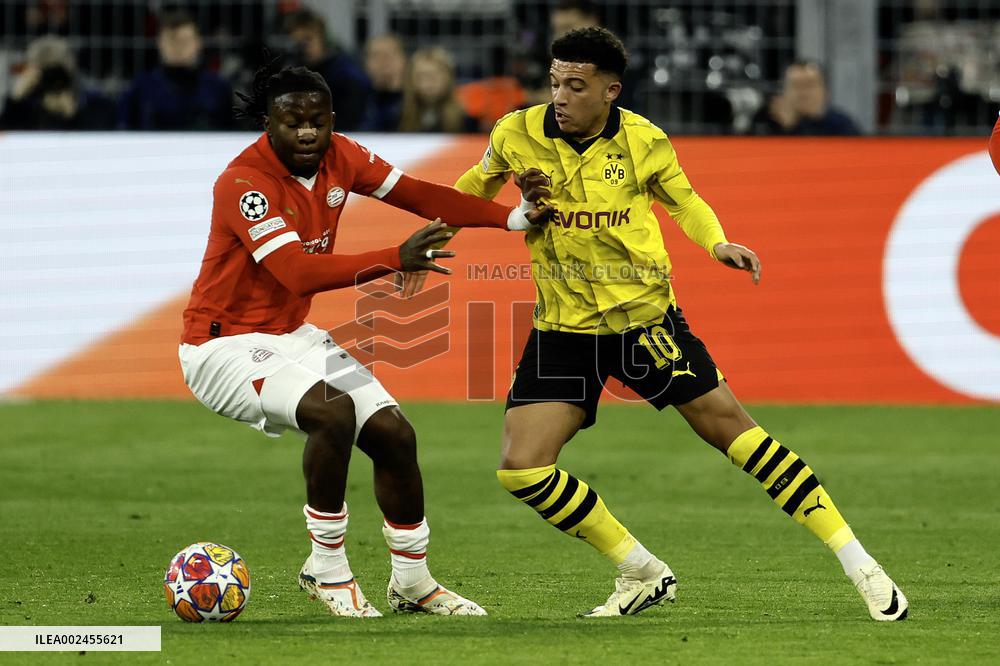 (SP)GERMANY-DORTMUND-FOOTBALL-UEFA CHAMPIONS LEAGUE-DORTMUND VS PSV EINDHOVEN