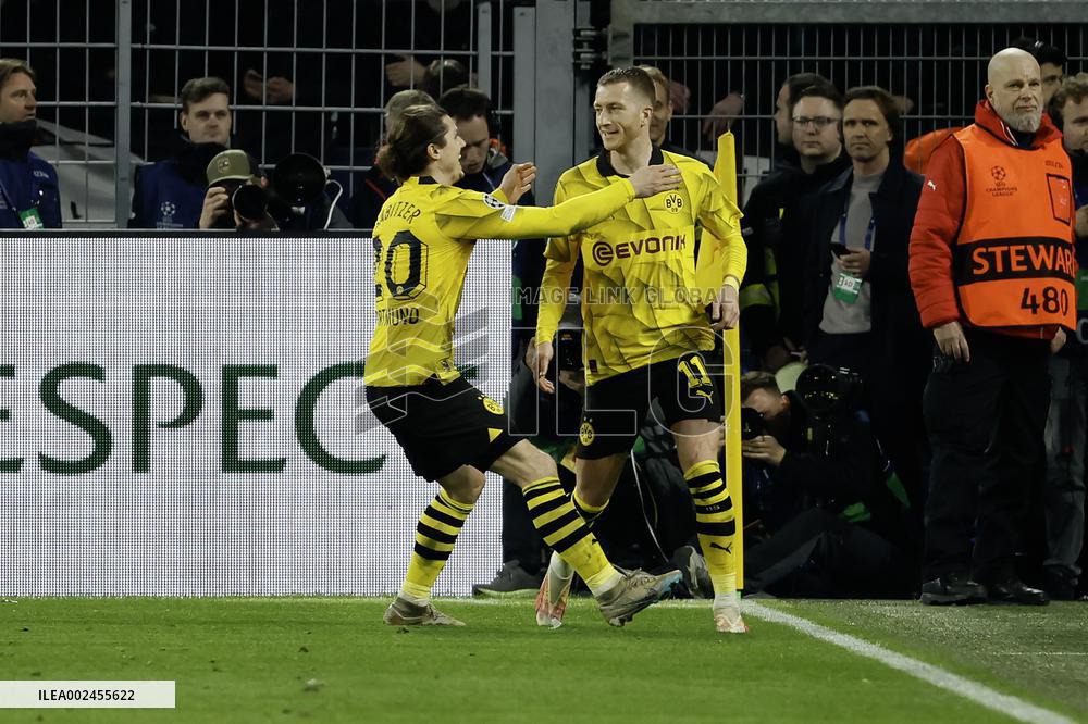 (SP)GERMANY-DORTMUND-FOOTBALL-UEFA CHAMPIONS LEAGUE-DORTMUND VS PSV EINDHOVEN
