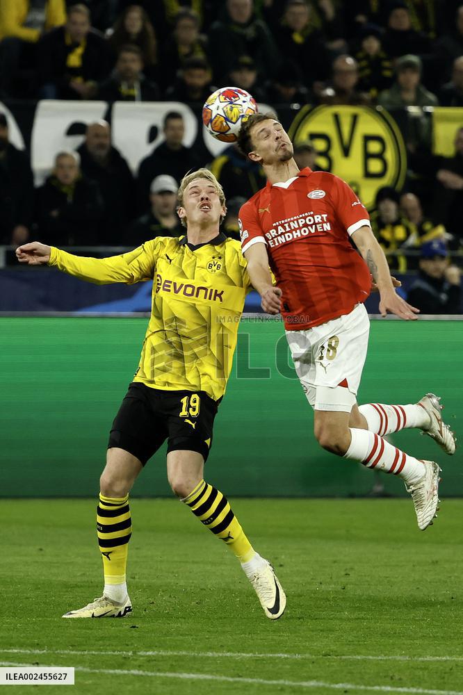 (SP)GERMANY-DORTMUND-FOOTBALL-UEFA CHAMPIONS LEAGUE-DORTMUND VS PSV EINDHOVEN