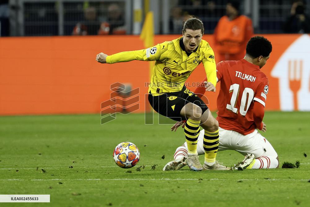 (SP)GERMANY-DORTMUND-FOOTBALL-UEFA CHAMPIONS LEAGUE-DORTMUND VS PSV EINDHOVEN