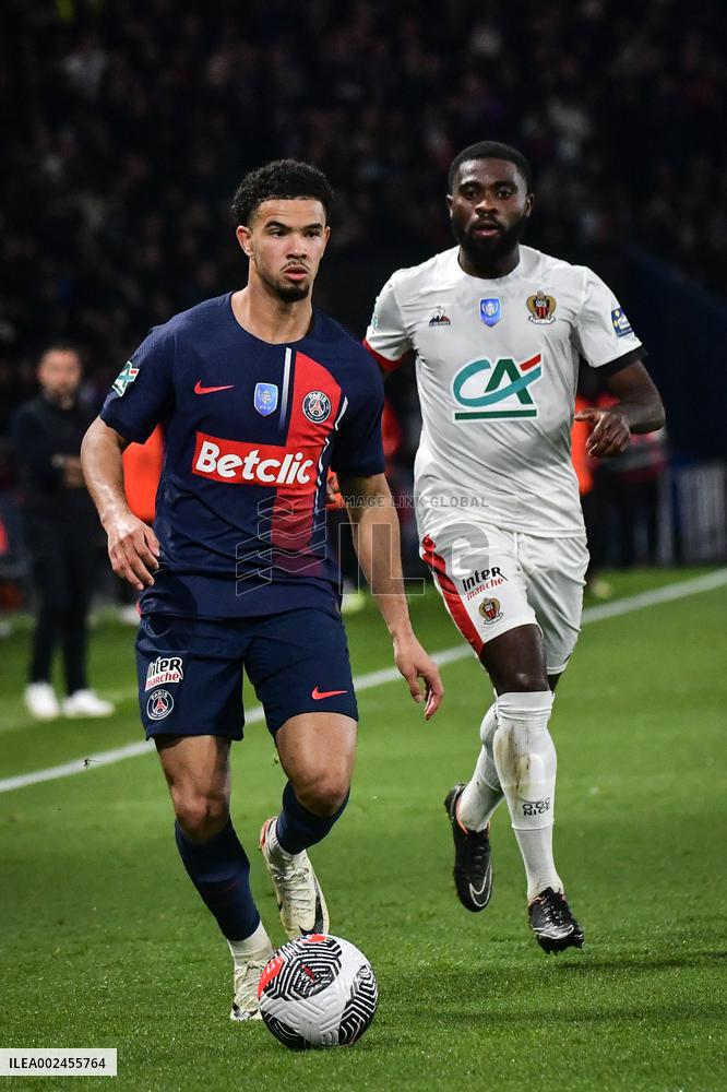 French Cup - PSG v Nice