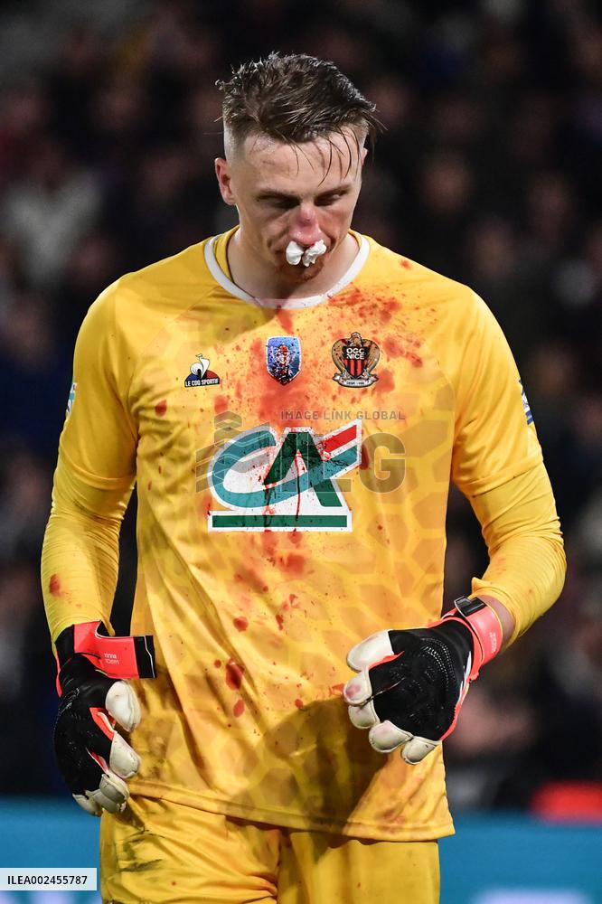 French Cup - PSG v Nice