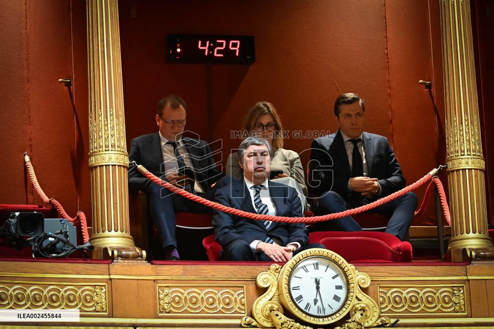 Senate Supports Bilateral Security Deal With Ukraine - Paris