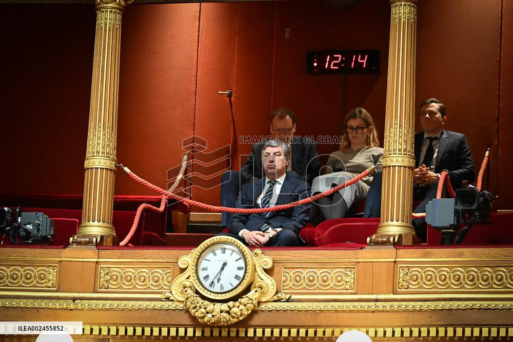 Senate Supports Bilateral Security Deal With Ukraine - Paris