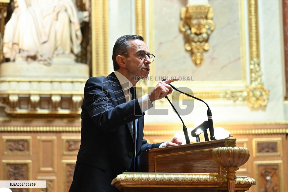 Senate Supports Bilateral Security Deal With Ukraine - Paris