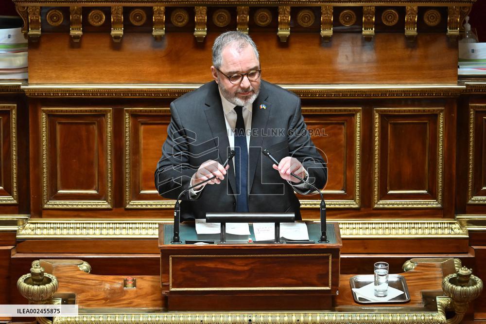 Senate Supports Bilateral Security Deal With Ukraine - Paris