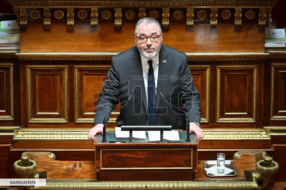 Senate Supports Bilateral Security Deal With Ukraine - Paris