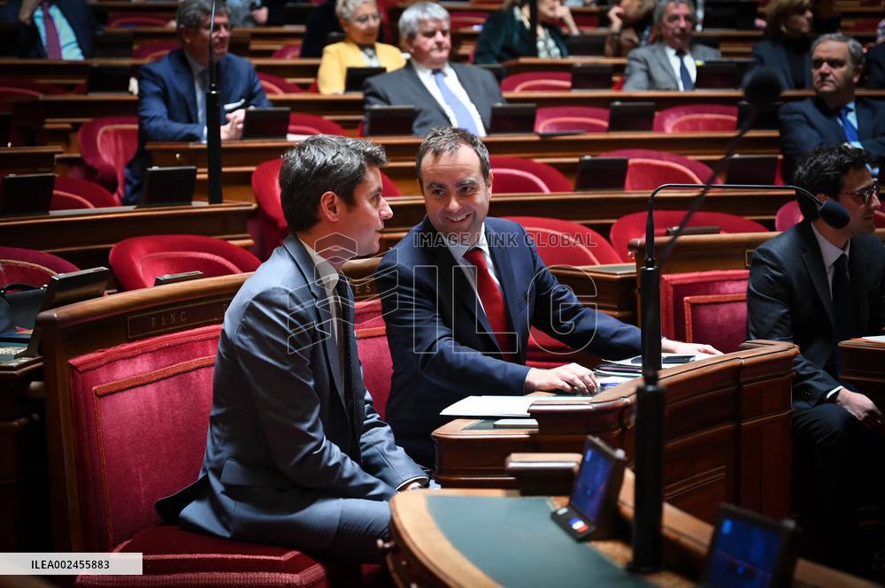 Senate Supports Bilateral Security Deal With Ukraine - Paris