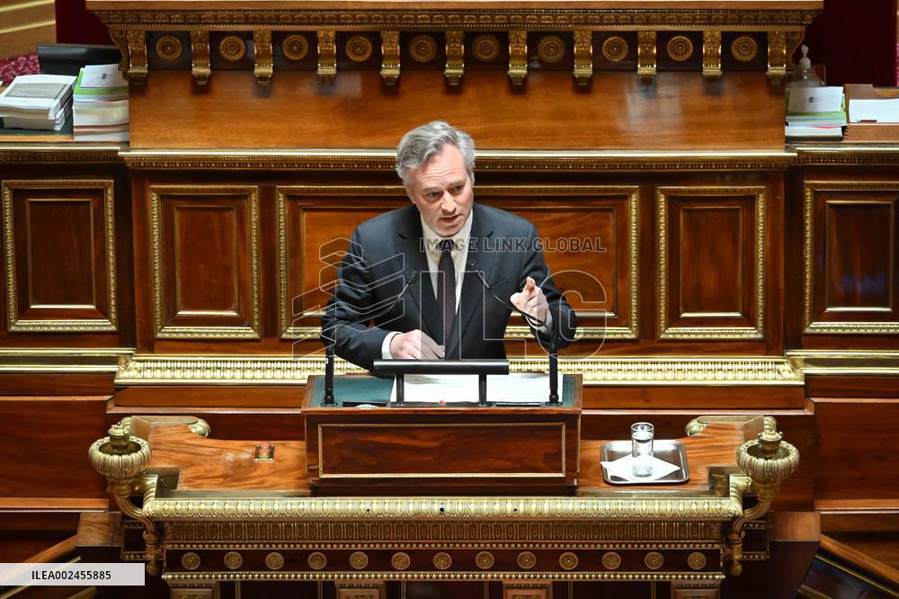Senate Supports Bilateral Security Deal With Ukraine - Paris