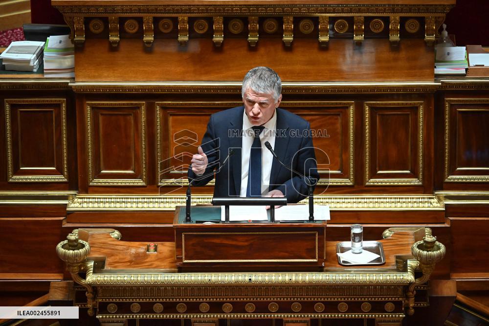 Senate Supports Bilateral Security Deal With Ukraine - Paris