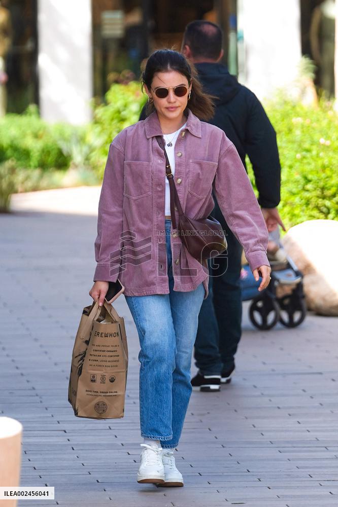 Lucy Hale Out - LA