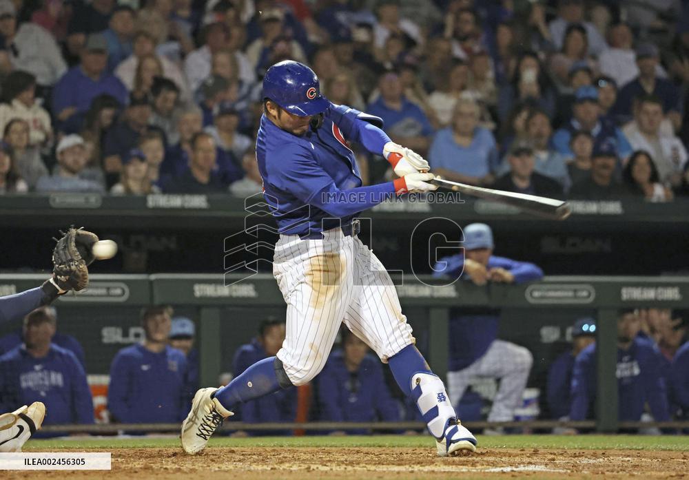 Baseball: MLB spring training game