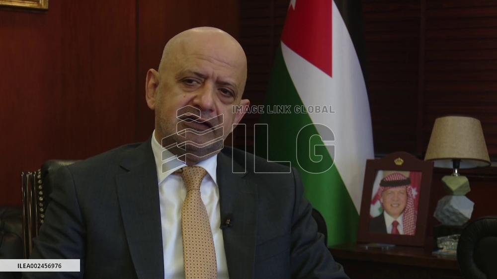 Jordanian business insider speaks highly of cooperation with China