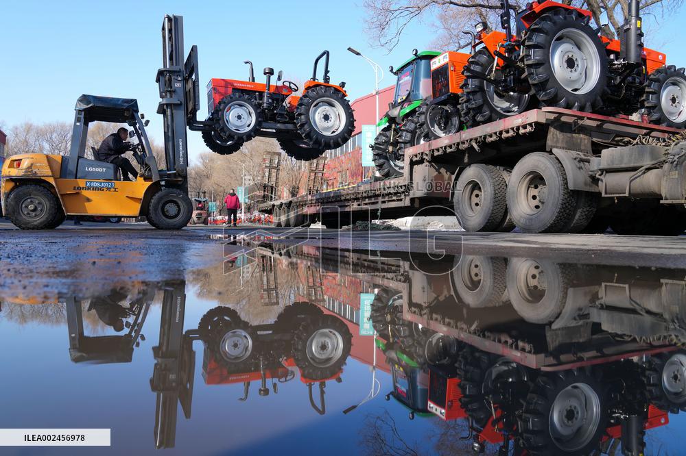 CHINA-HEILONGJIANG-JIAMUSI-AGRICULTURAL MACHINERY-PRODUCTION (CN)