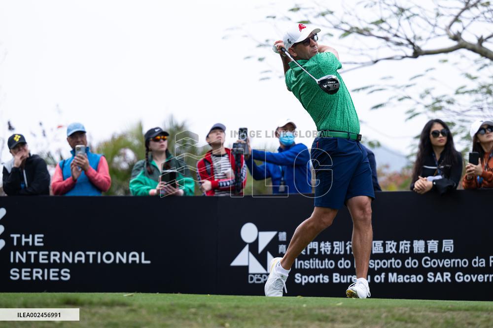 (SP)CHINA-MACAO-GOLF-INTERNATIONAL SERIES MACAO