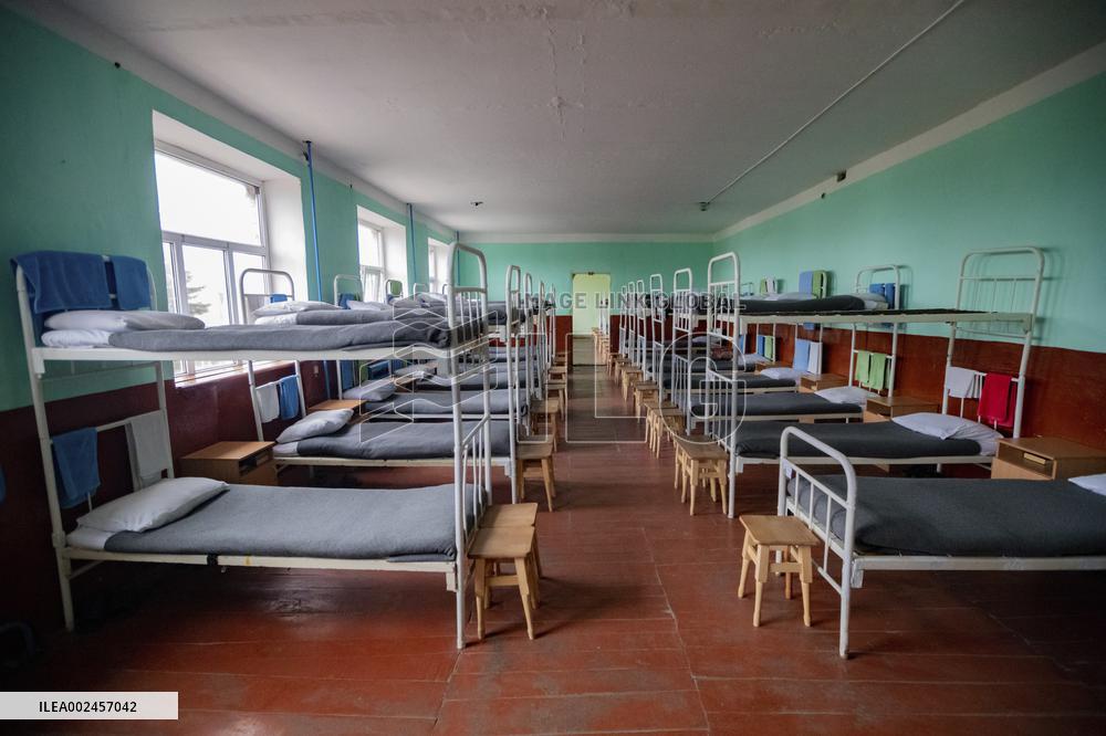 Camp for Russian POWs