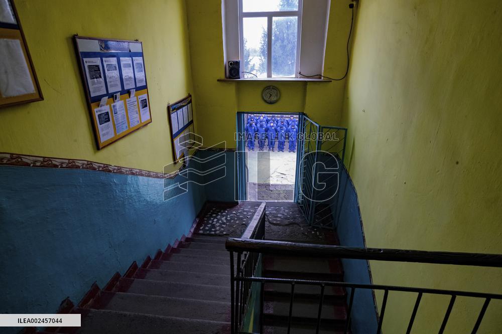 Camp for Russian POWs