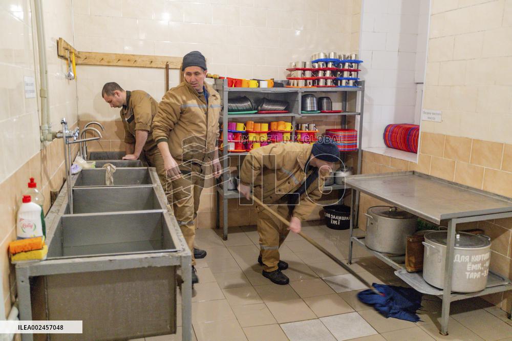 Camp for Russian POWs