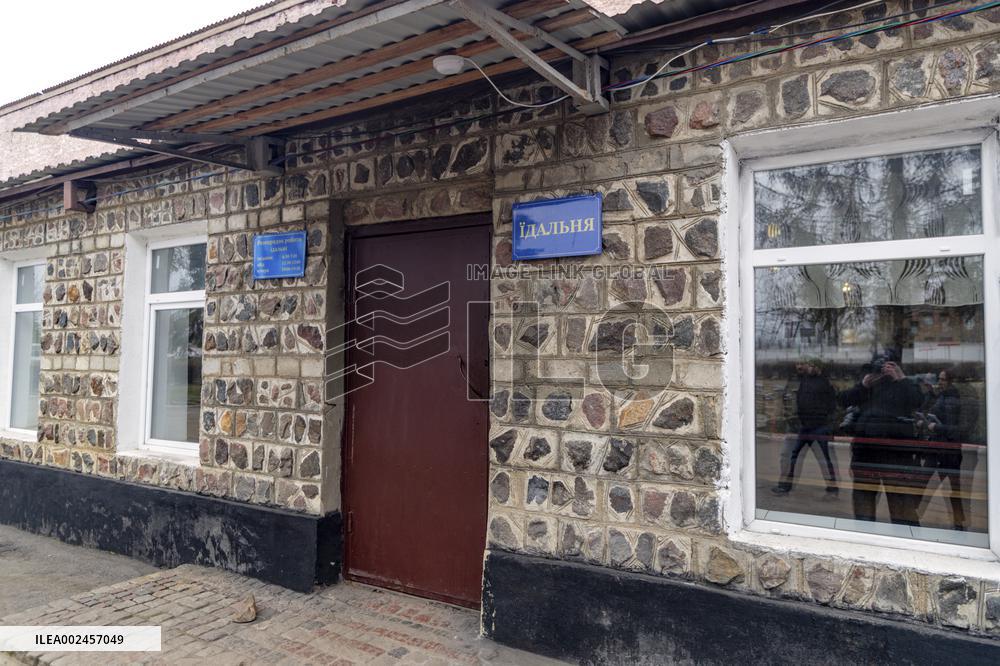 Camp for Russian POWs