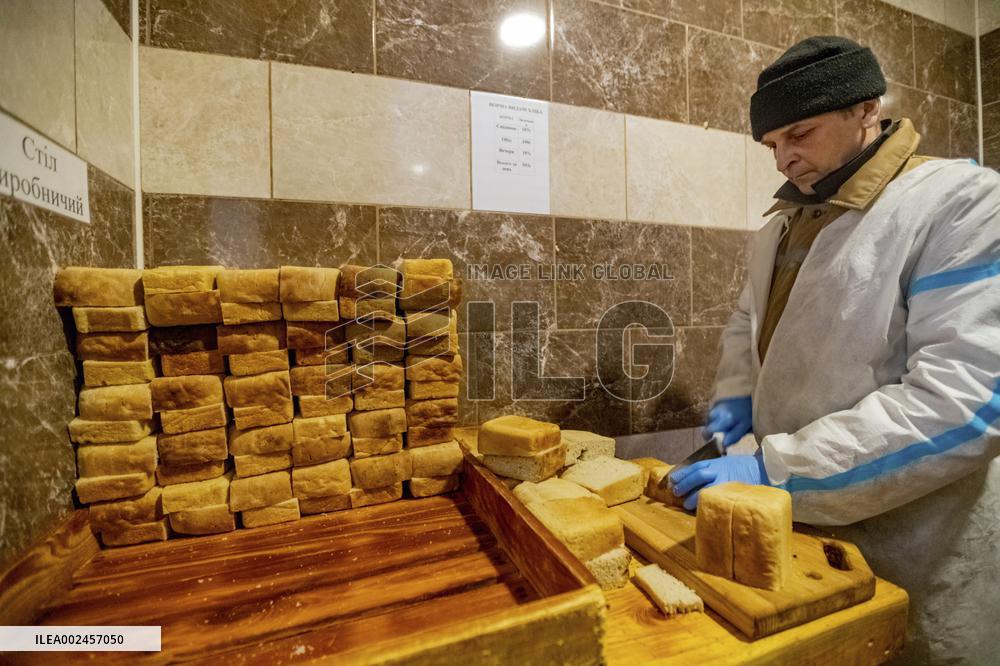 Camp for Russian POWs