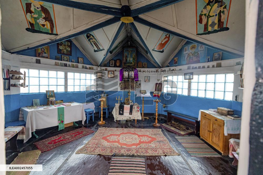 Camp for Russian POWs