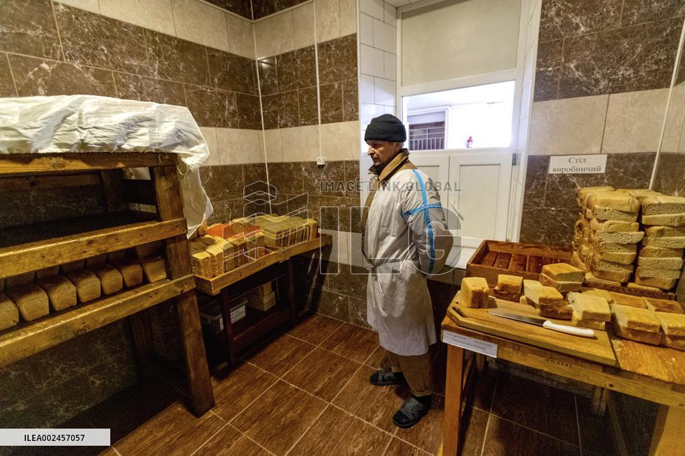 Camp for Russian POWs