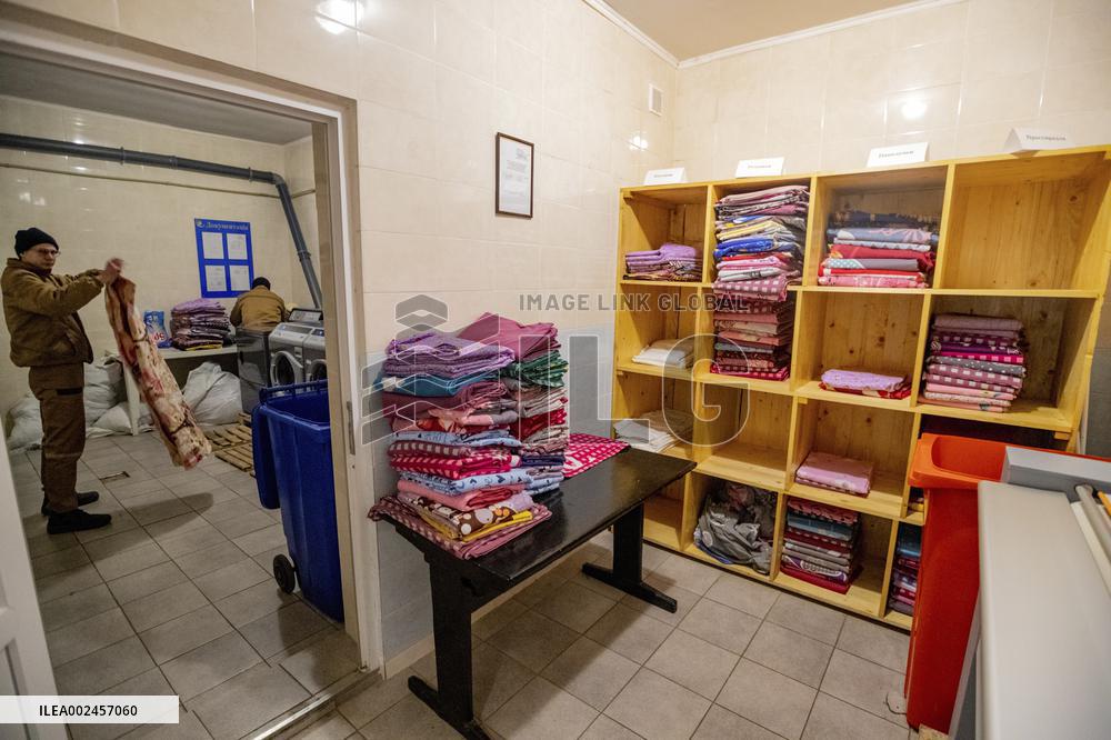 Camp for Russian POWs