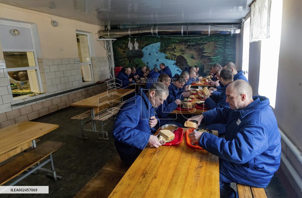 Camp for Russian POWs