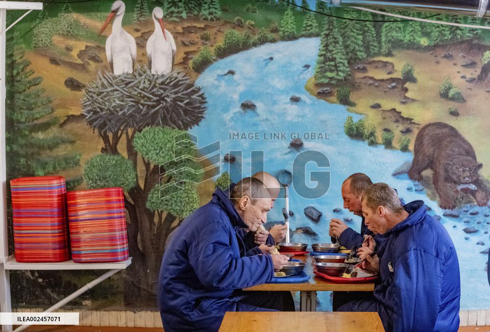 Camp for Russian POWs