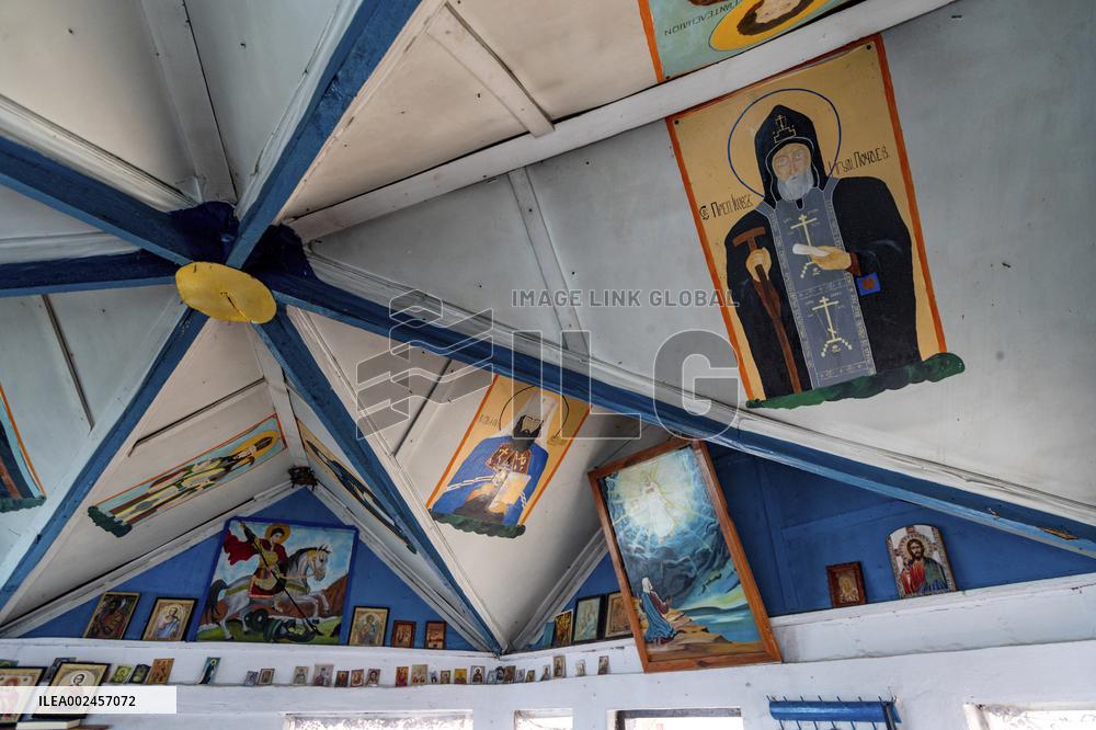 Camp for Russian POWs