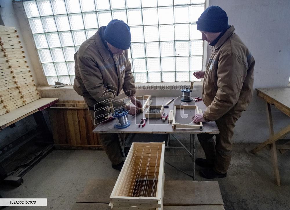 Camp for Russian POWs