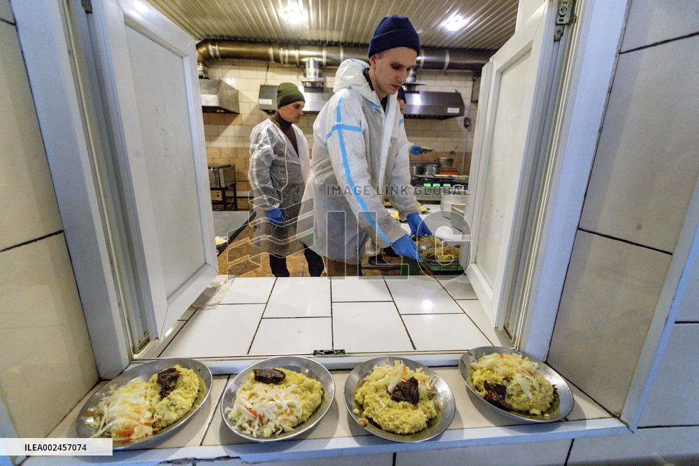 Camp for Russian POWs