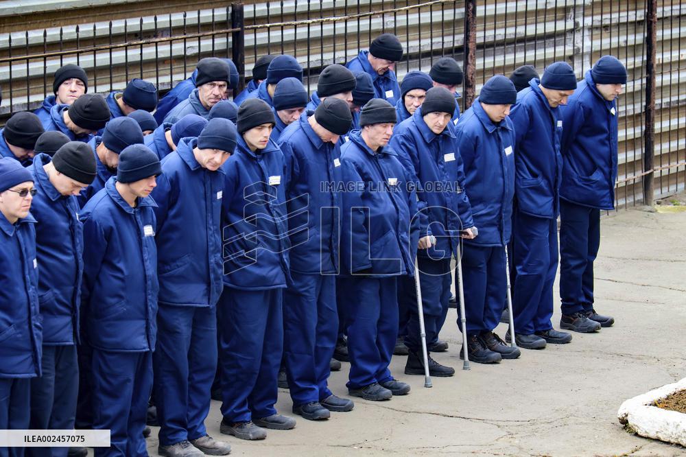 Camp for Russian POWs