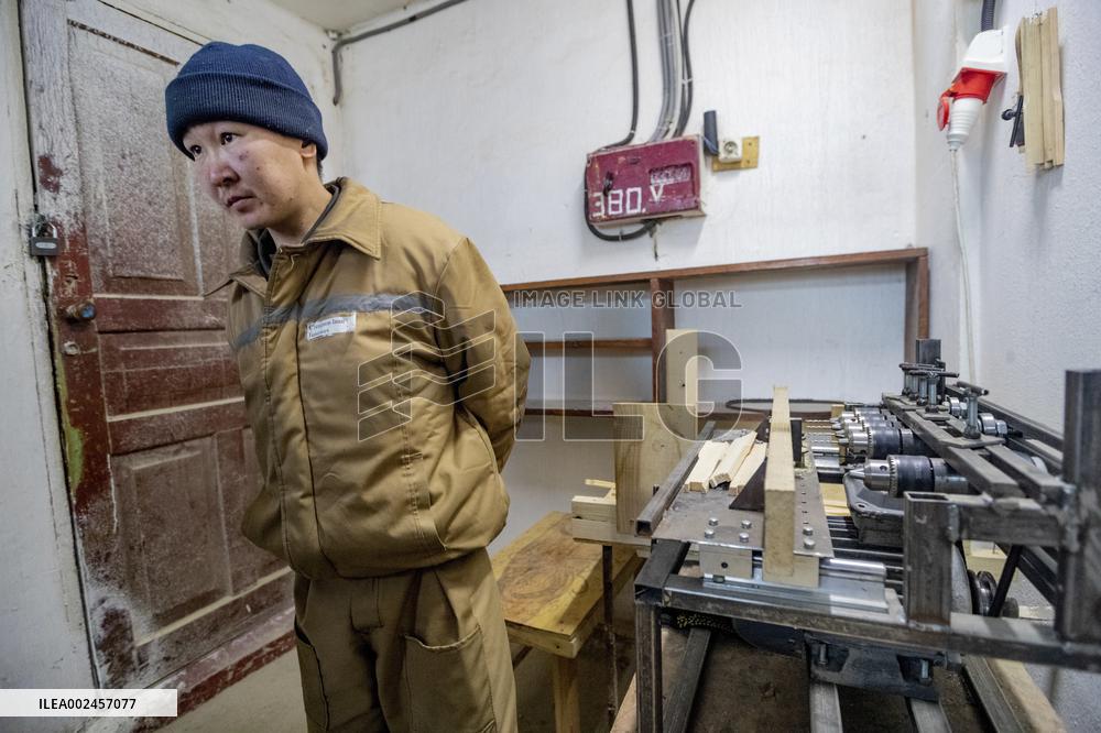 Camp for Russian POWs