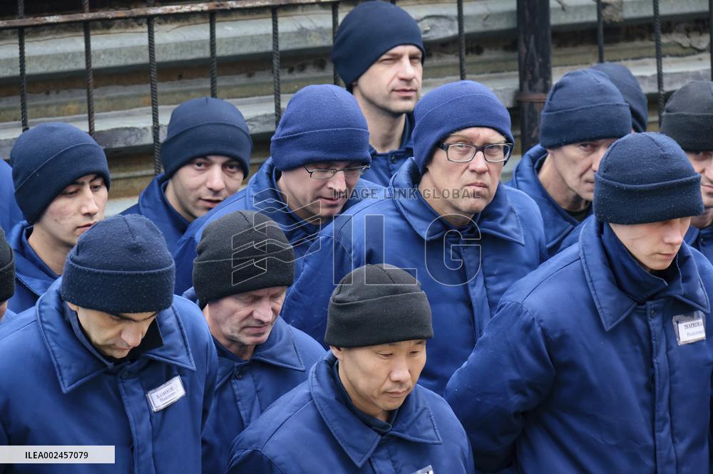 Camp for Russian POWs