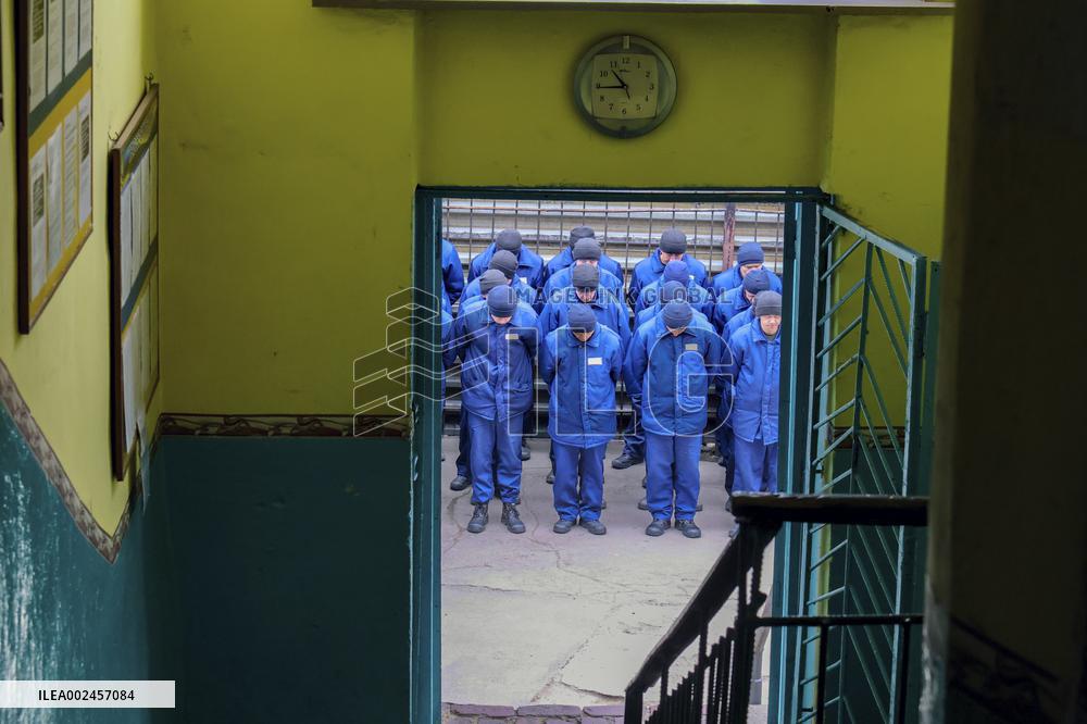 Camp for Russian POWs