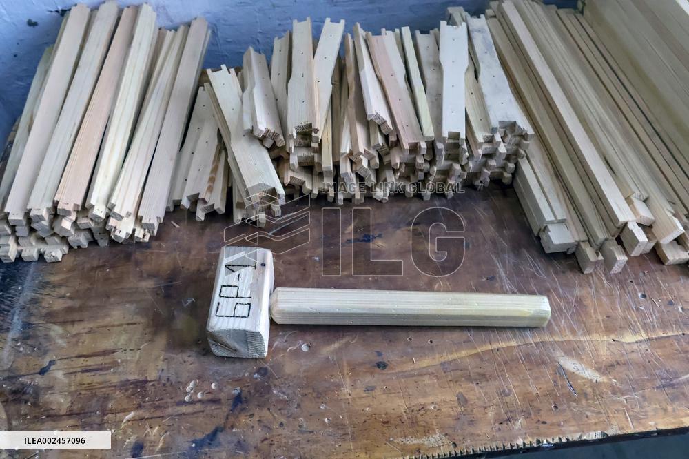 Camp for Russian POWs