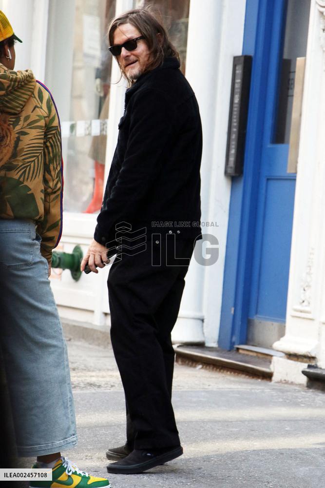 Norman Reedus Out - NYC