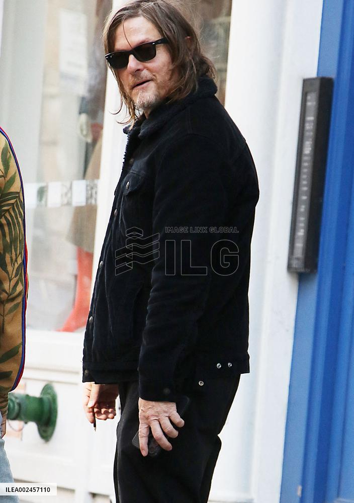 Norman Reedus Out - NYC
