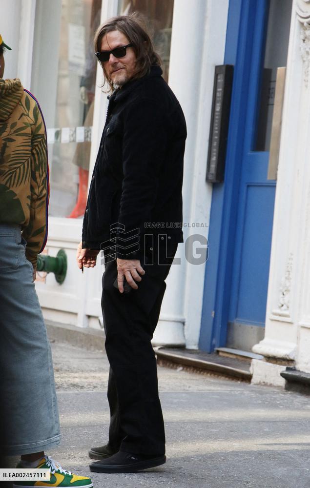 Norman Reedus Out - NYC
