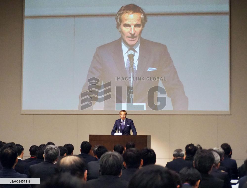 IAEA chief in Japan