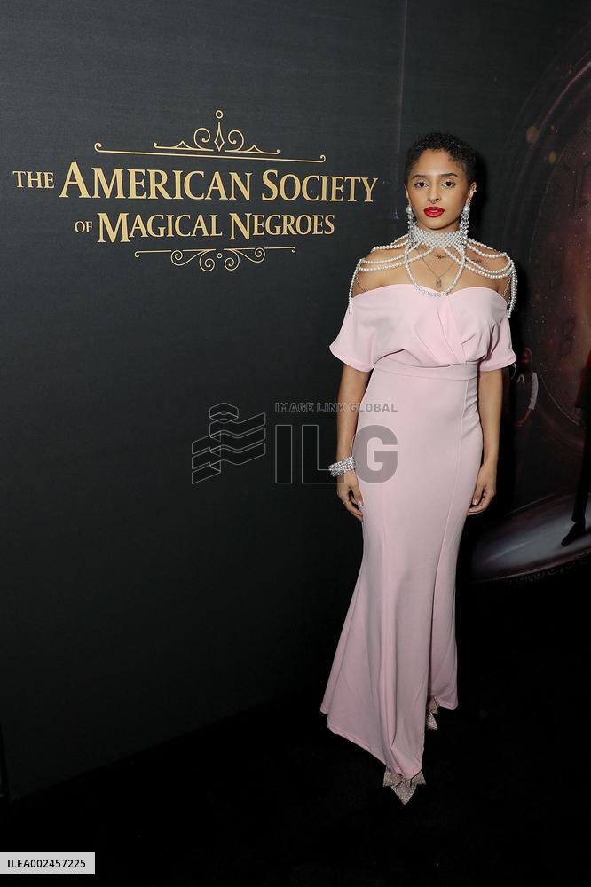 Photo call Of The American Society of Magical Negroes Screening - NYC