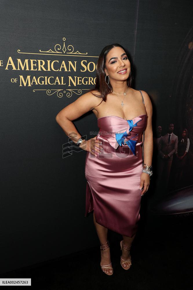 Photo call Of The American Society of Magical Negroes Screening - NYC
