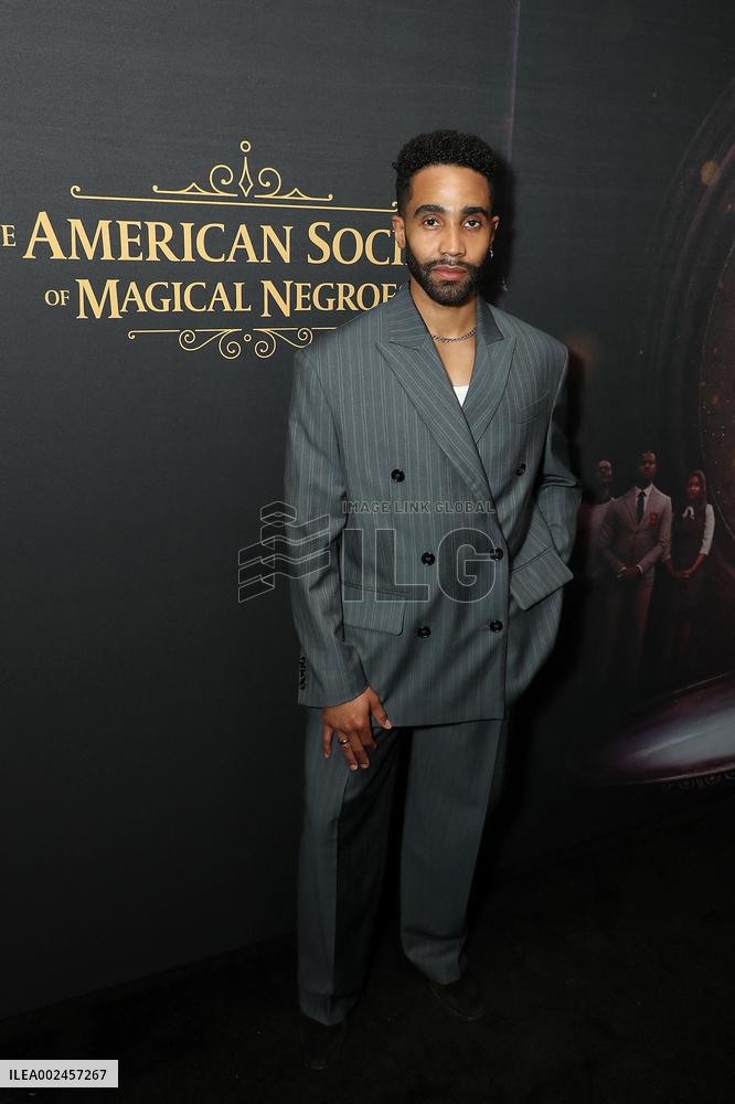 Photo call Of The American Society of Magical Negroes Screening - NYC