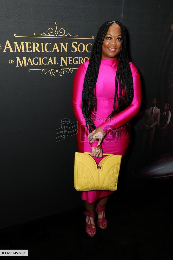 Photo call Of The American Society of Magical Negroes Screening - NYC