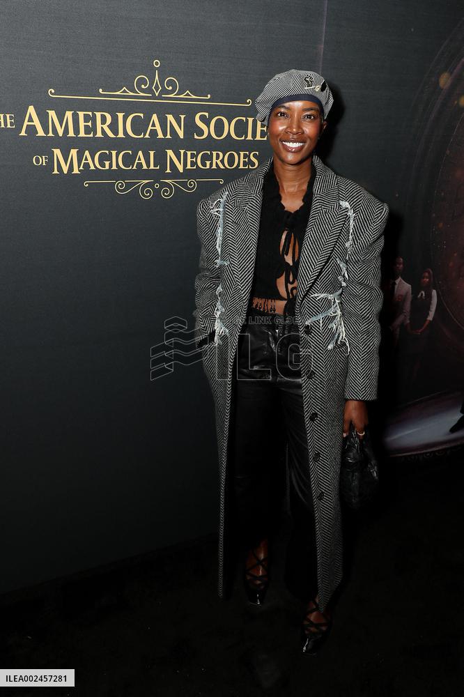 Photo call Of The American Society of Magical Negroes Screening - NYC