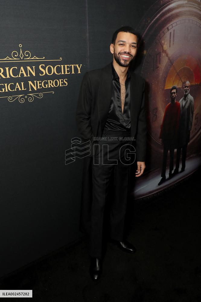 Photo call Of The American Society of Magical Negroes Screening - NYC