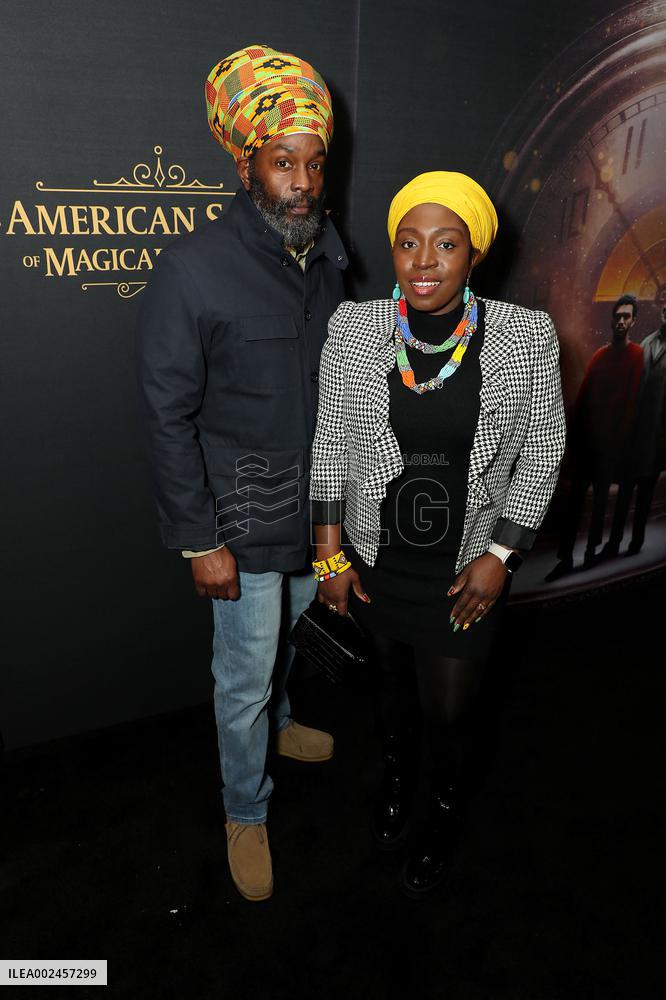 Photo call Of The American Society of Magical Negroes Screening - NYC