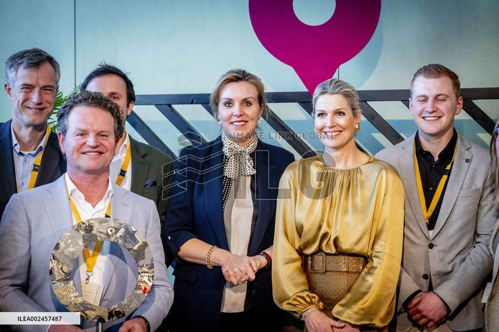 Queen Maxima At National Circular Economy Conference - Netherlands